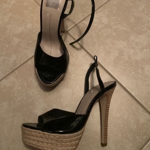 Black Dolce Vita heels